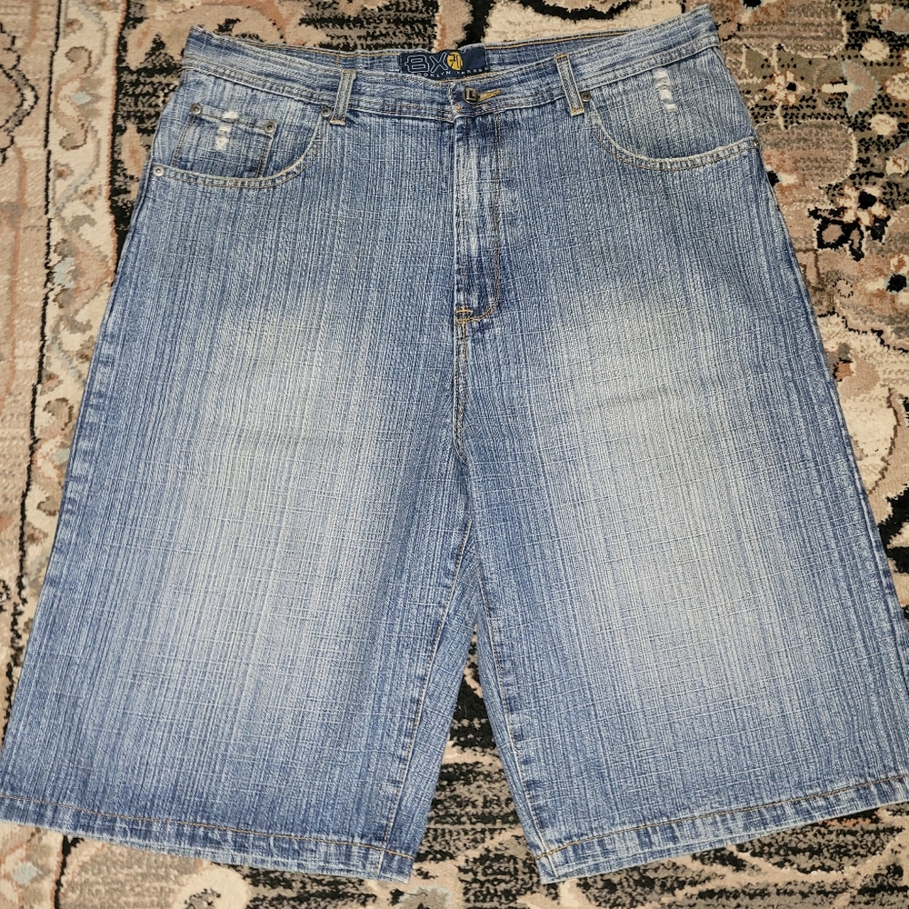 Men's 38 "Brooklyn Xpress" Denim Shorts